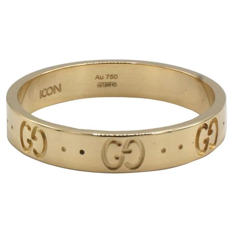 leone gucci anello|Anello in oro 18 carati Icon GUCCI da donna .